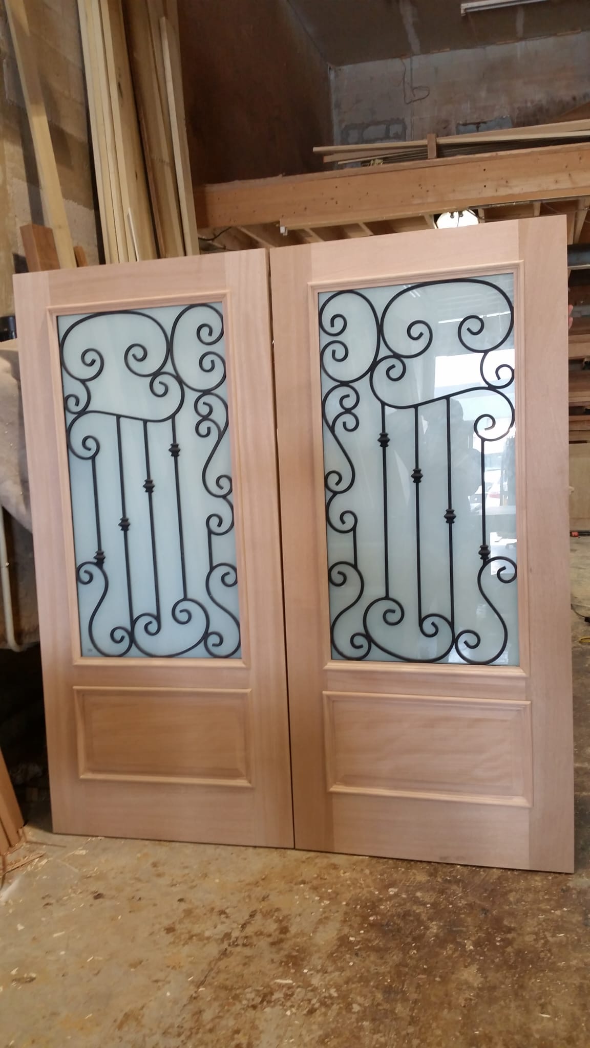 Custom Door Design